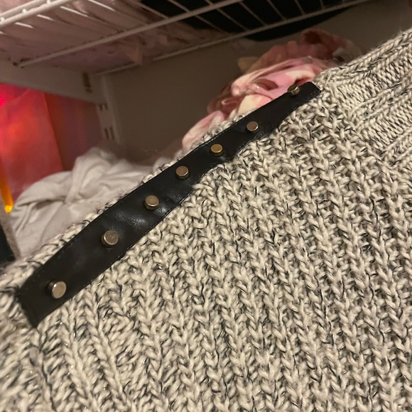 DYNAMITE STUDDED SWEATER - Picture 3 of 5